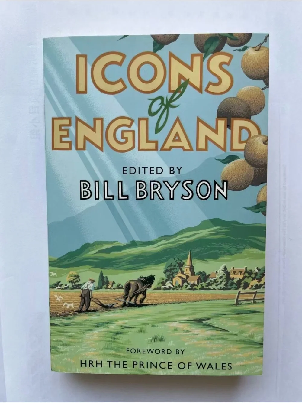 Icons of England - Blue Cover Decorative Book